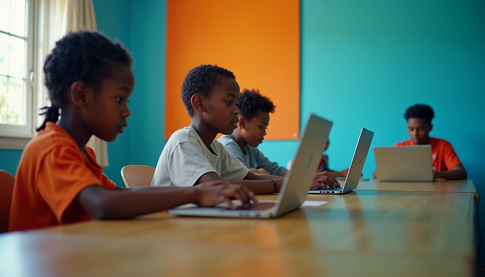 Empowering Ethiopian Youth through Missionary Digital Skills Training