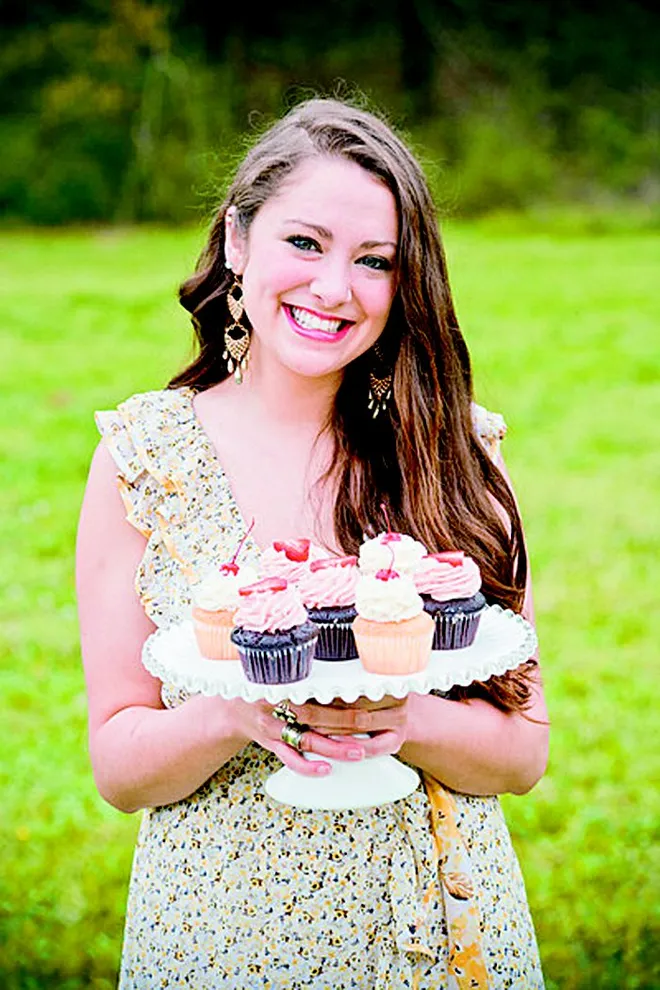 Winner of Cup Cake Wars and Owner of Miss Mamie's Mamie Doyle