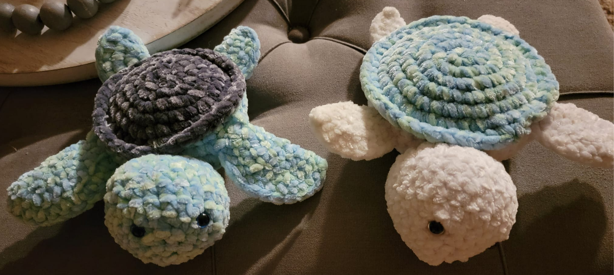 Crochet Sea Turtles Small