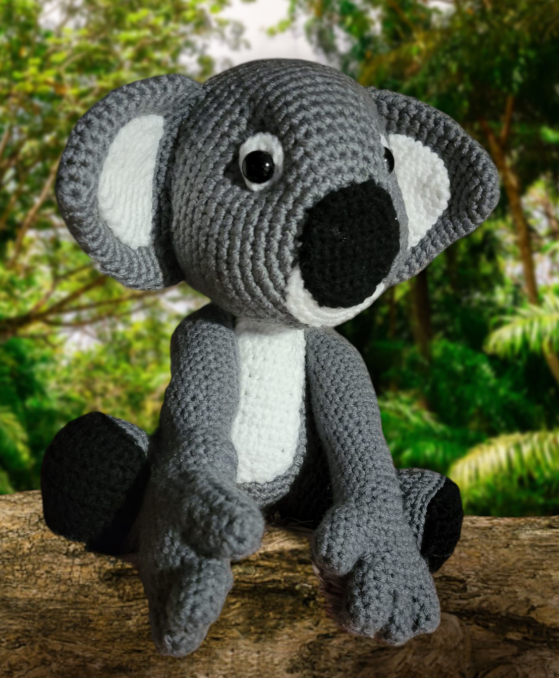 Crochet Character Plushies