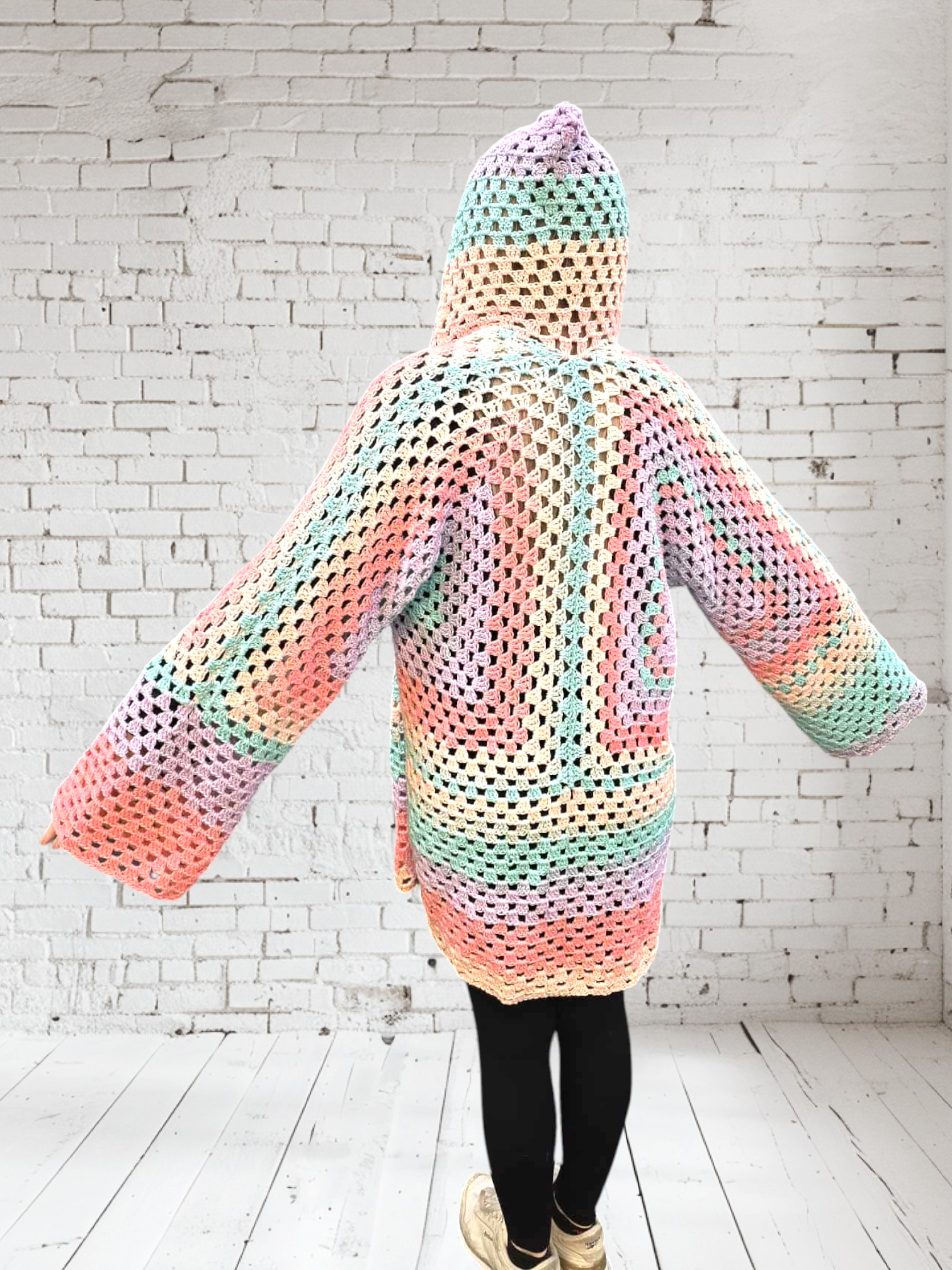 Crochet Coat