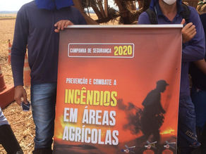 Cooper-Rubi realiza ação para conscientizar funcionários sobre os riscos de incêndios