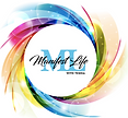 Manifest Life with Teshia Logo