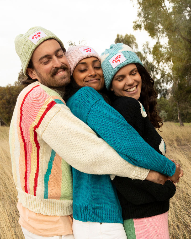 DESIGNER SPOTLIGHT: CHUNKY BOY KNITS