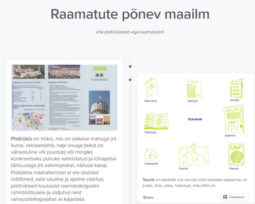Raamatute põnev maailm - pisitrükistest vigurraamatuteni