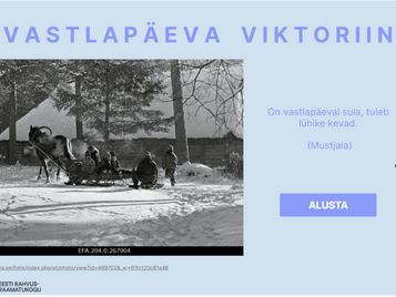 Vastlapäeva viktoriin
