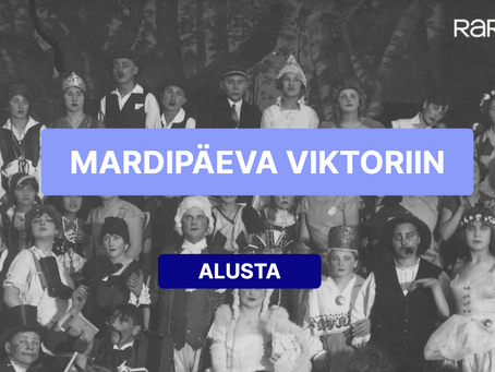 Mardipäeva viktoriin - täiendatud!