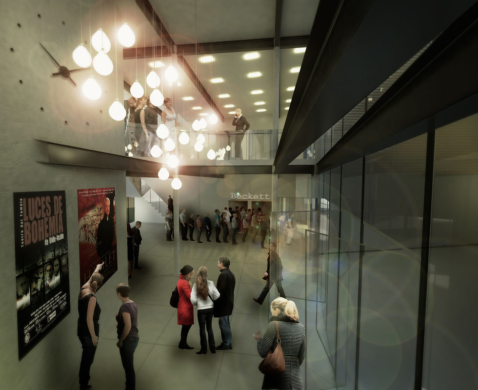 Hall de acceso