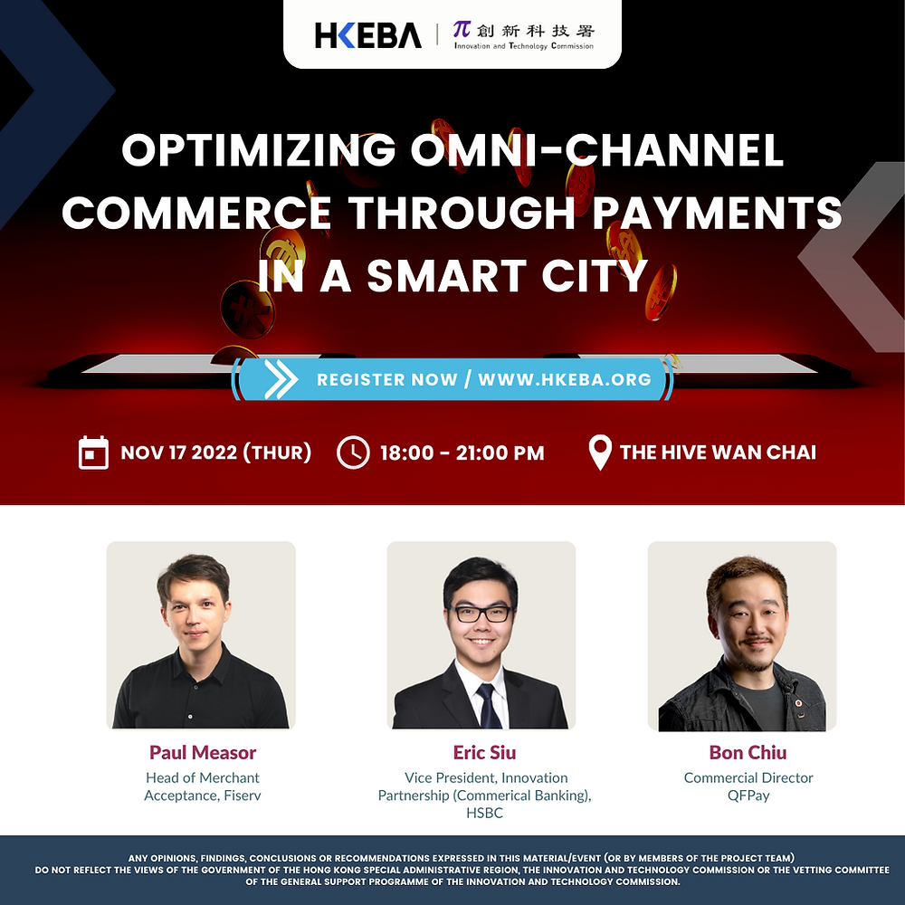 Optimizing omni-channel commerce through payments in a Smart City