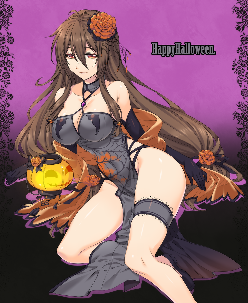 ハロウィンゆいたん