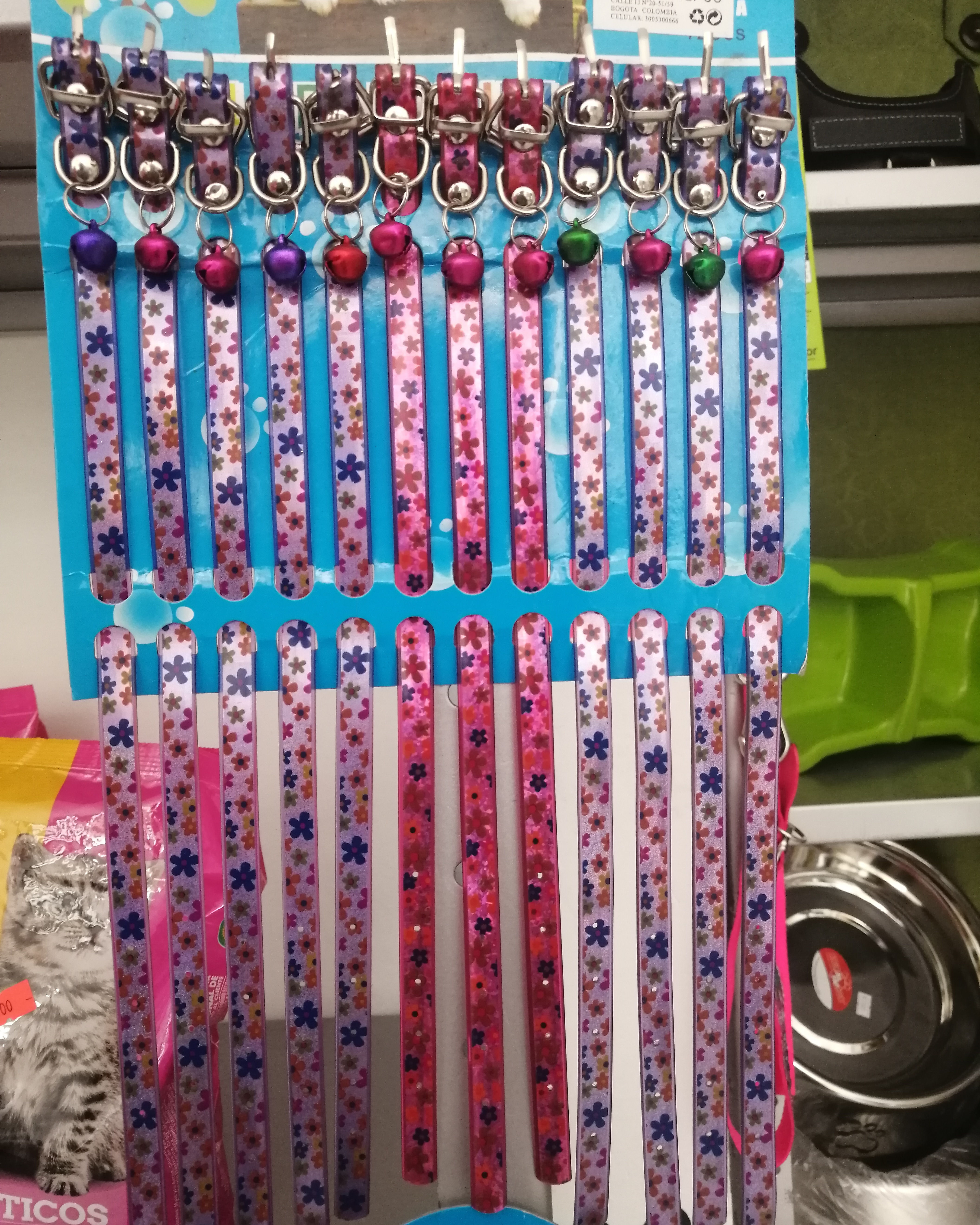 Collar para gato o perro pequeño