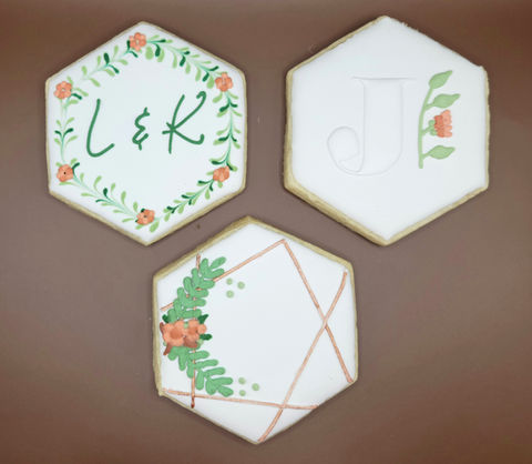 custom wedding cookies