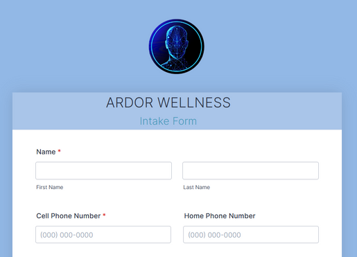 Mobile-friendly custom forms
