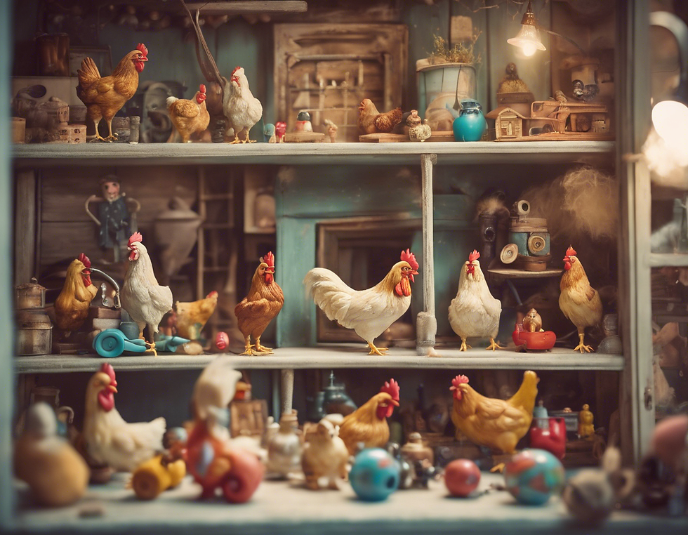 Shop Unique Toys and Decor at Chicken Coop Collectibles