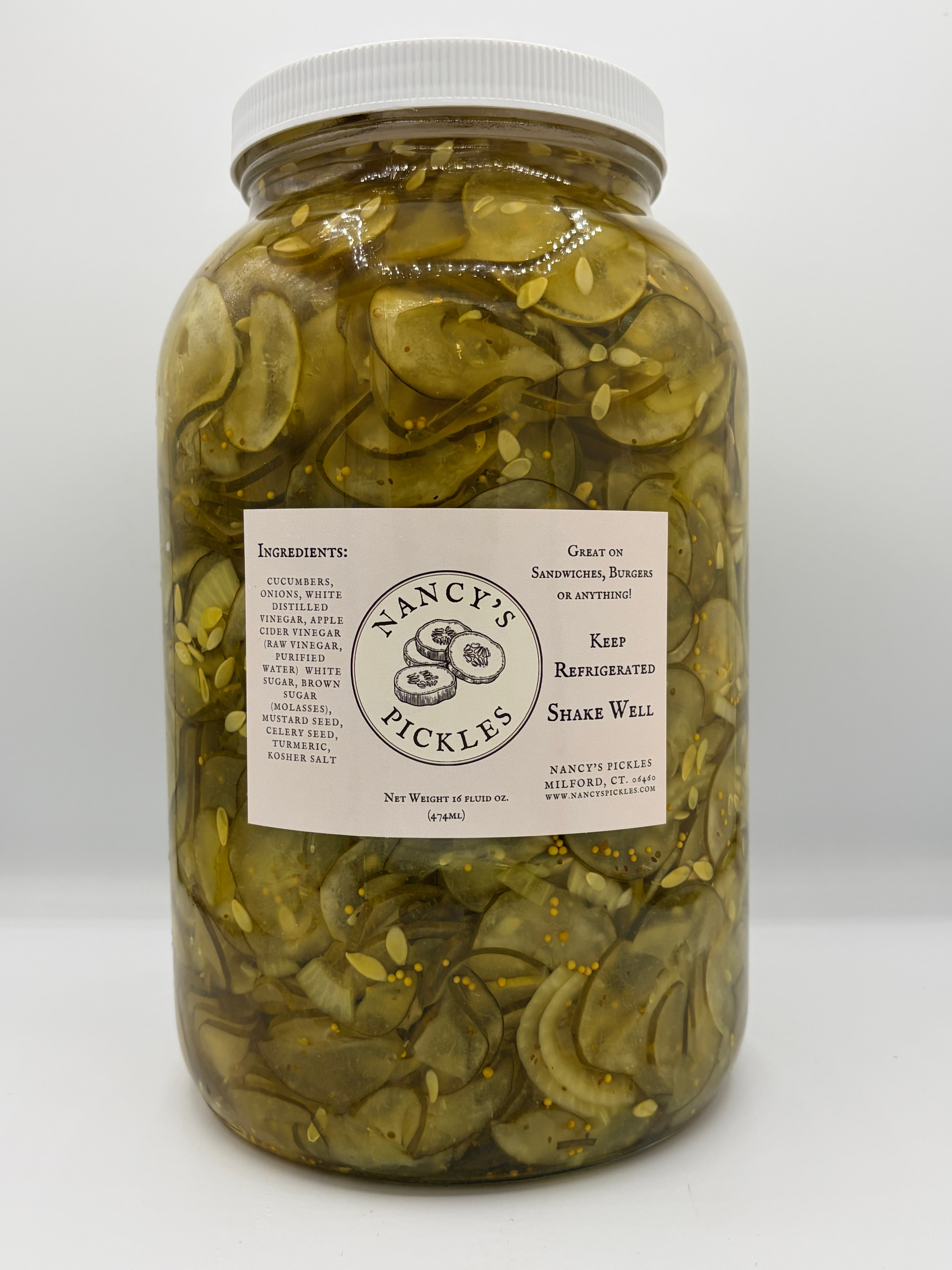1 Gallon Jar Pickles 