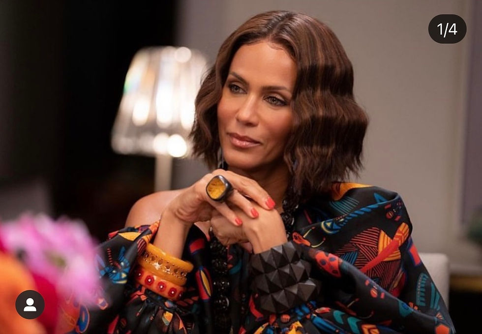 Nicole Ari Parker - And Just Like That Season 1 (HBO Max)