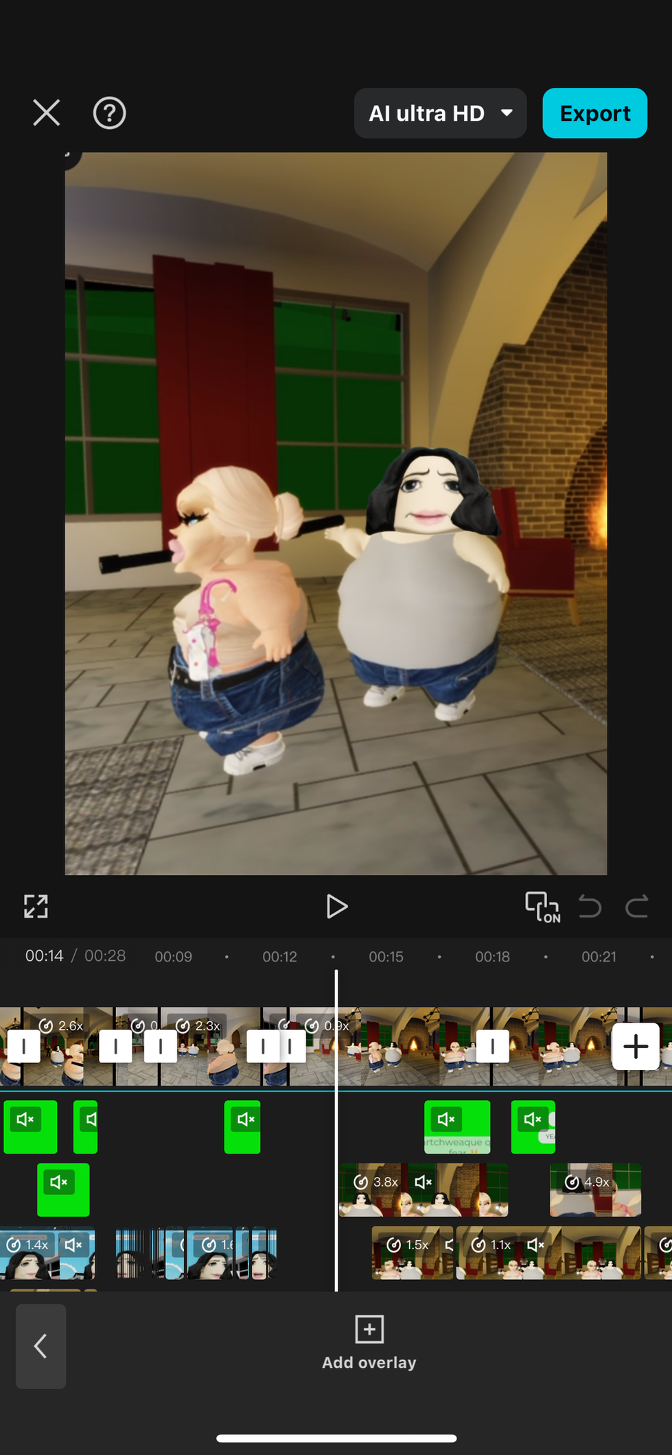 editing process