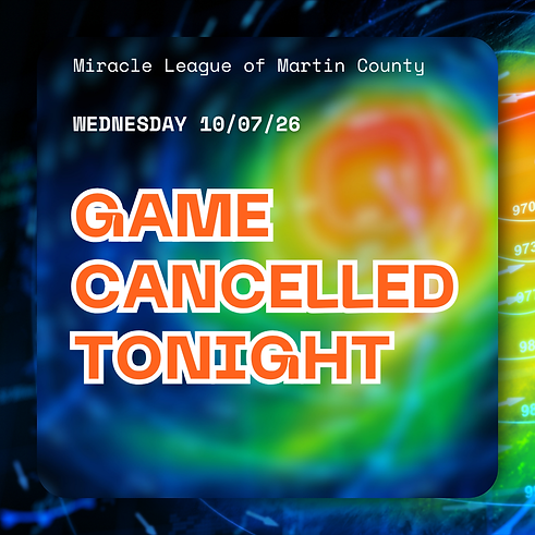 Class Suspension Classroom Announcement in Blue and Orange Modern and Photography Style.png