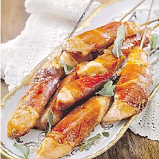Chicken Saltimbocca