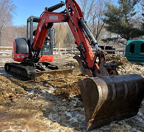 Excavation