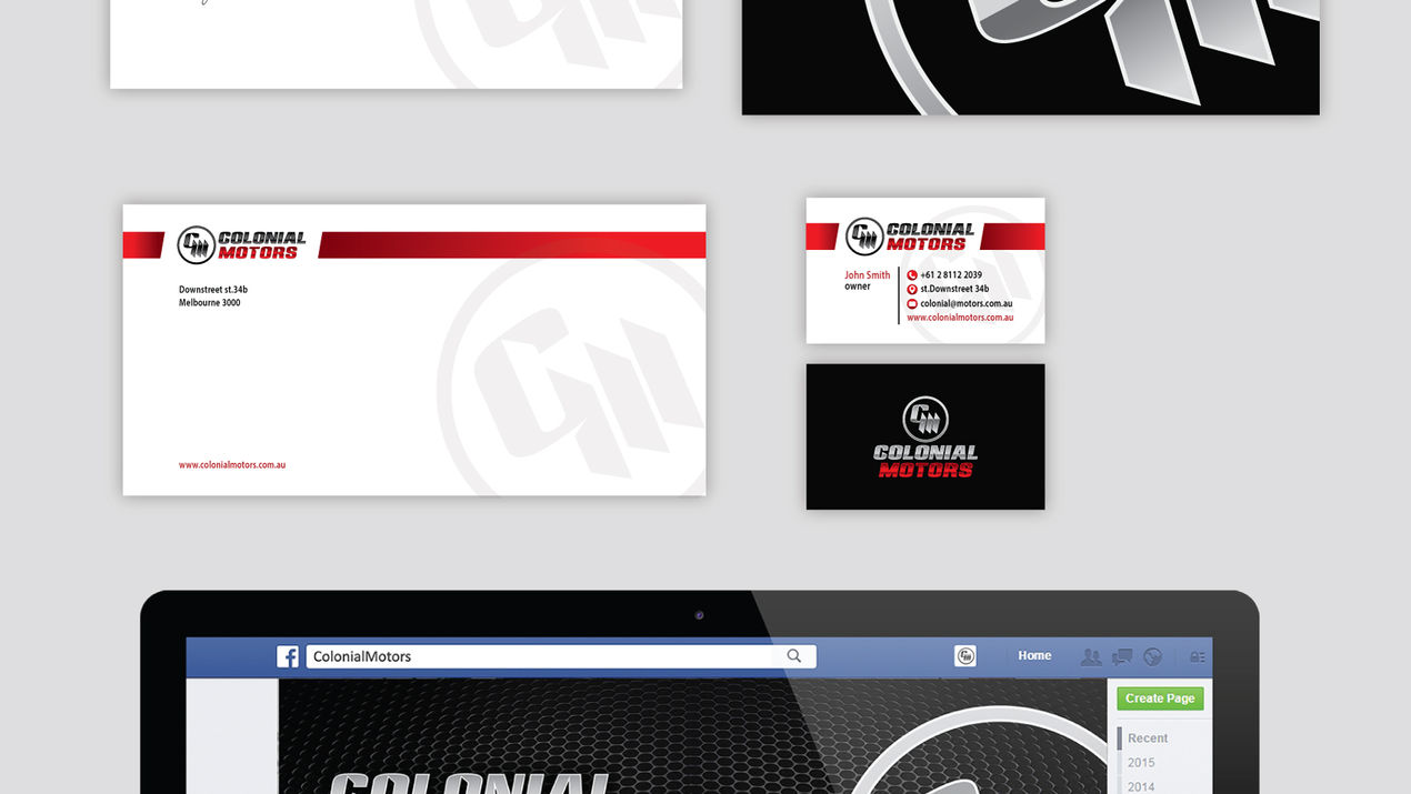 Logo & Stationary for CM