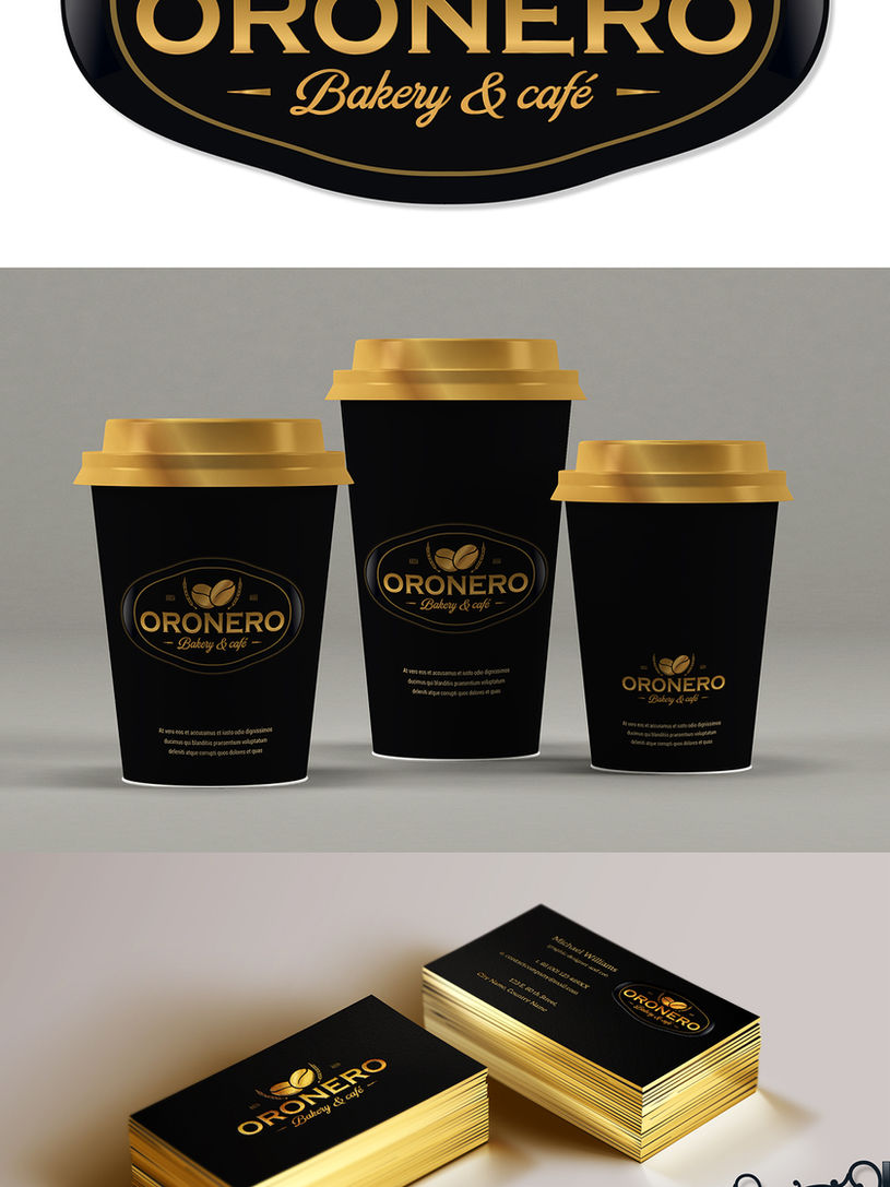 Logo & Branding for Oronero