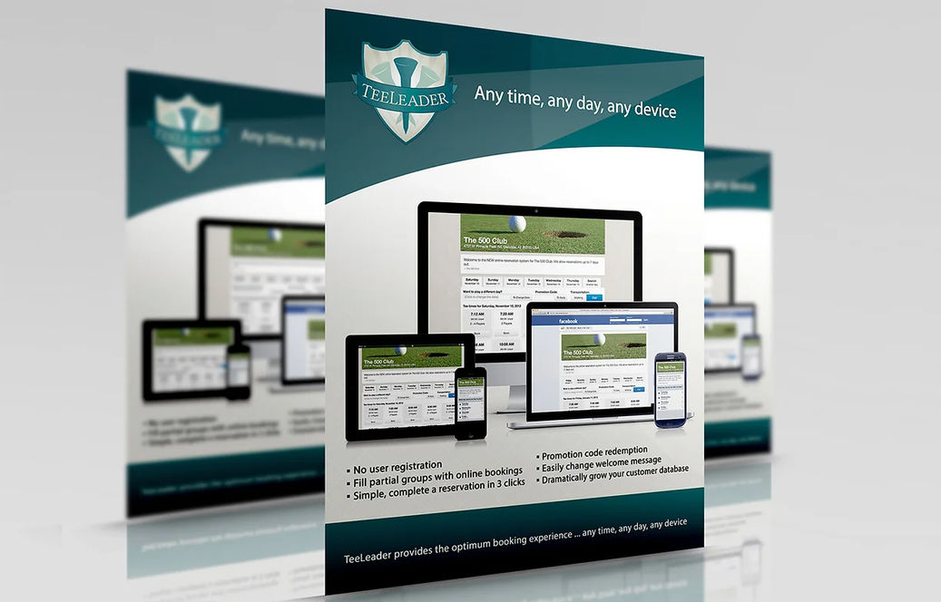 Flyer Design for TeeLeader