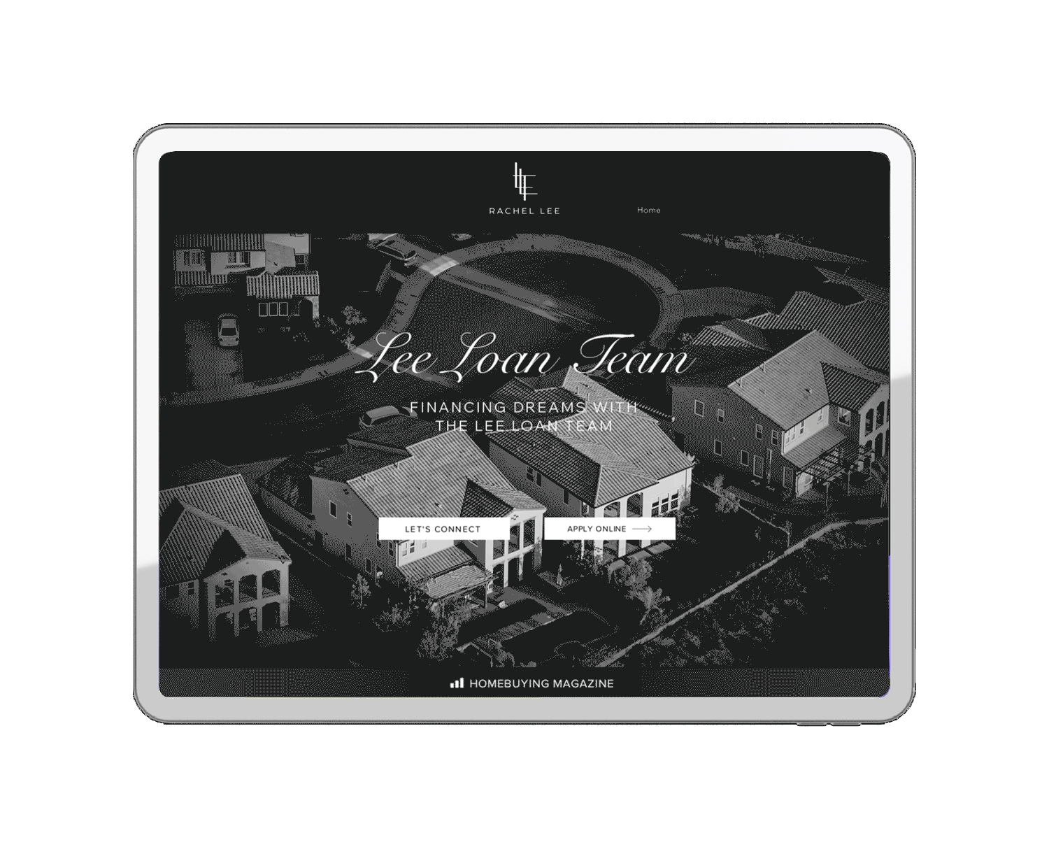 Website design for LLT