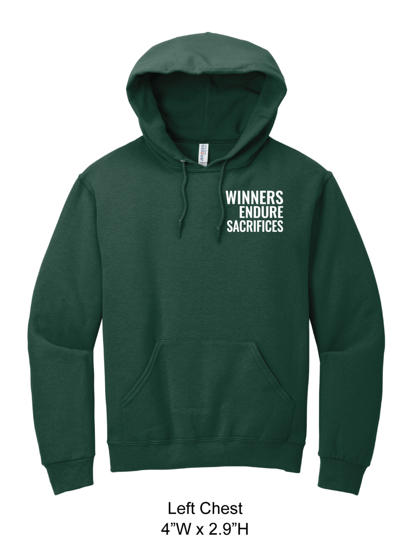 Green Hoodie