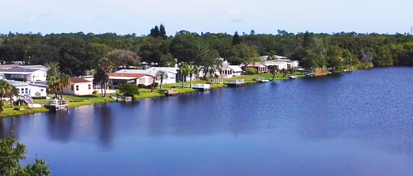 Swan Lake Estates Titusville, FLPremier 55+ Manufactured Home Community