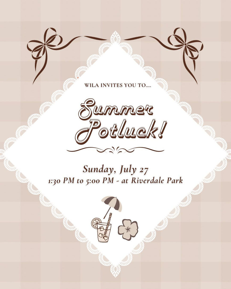 Summer Potluck!