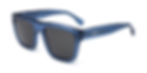 Thumbnail: Faos Delos In Crystal Blue With Shade Grey Lenses