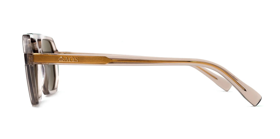 Μικρογραφία: Faos Kythnos In Crystal Beige With Algae Green Lenses