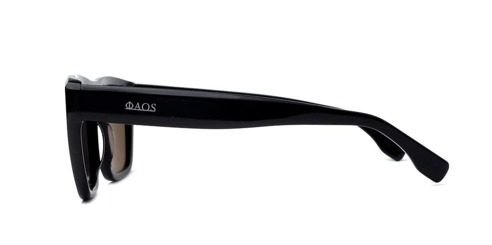 Μικρογραφία: Faos Delos In Erevos Black With Shade Grey Lenses