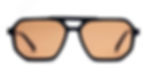 Faos Kythnos In Erevos Black With Pottery Brown Lenses