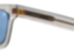 Μικρογραφία: Faos Kythera In Crystal Grey With Kyano Blue Lenses