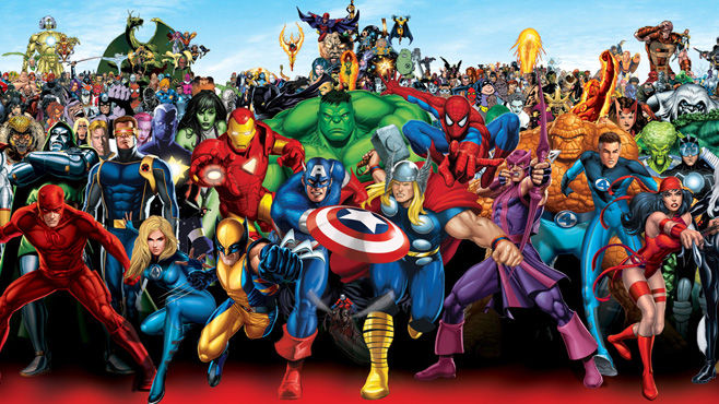 Products and Superheroes