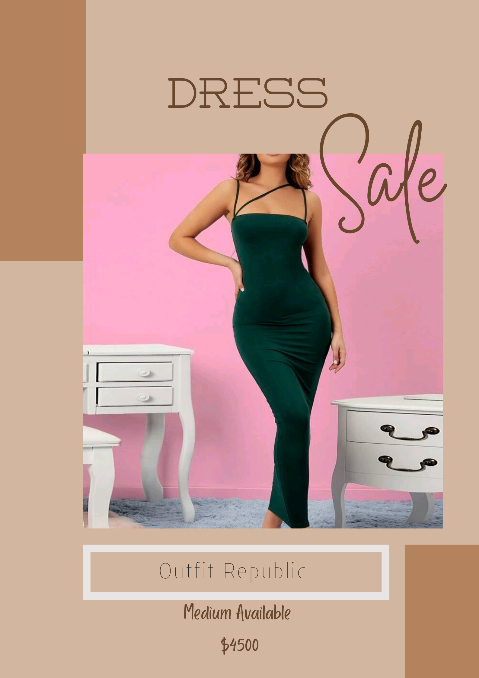 Double Strap Dress