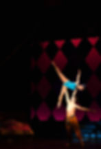 Katie up in the air, per usual.