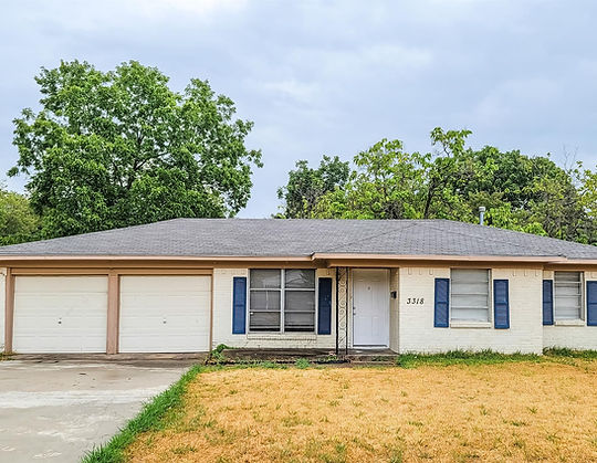 Dallas House Deferred Maintenance