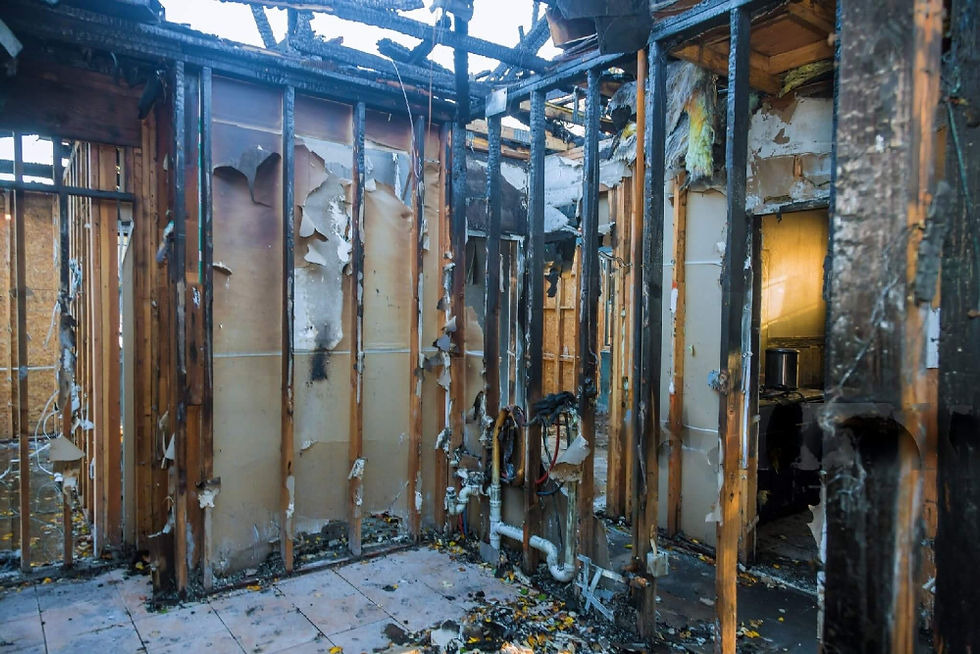 Challenges of Selling a Fire Damaged Home in Dallas