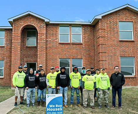 Ninebird Properties Team DFW