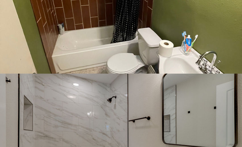 Bathroom Renovation Work | We Buy Houses for Cash in Dallas, Tx | Ninebird Properties, LLC