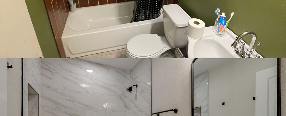 Bathroom Renovation Work | We Buy Houses for Cash in Dallas, Tx | Ninebird Properties, LLC