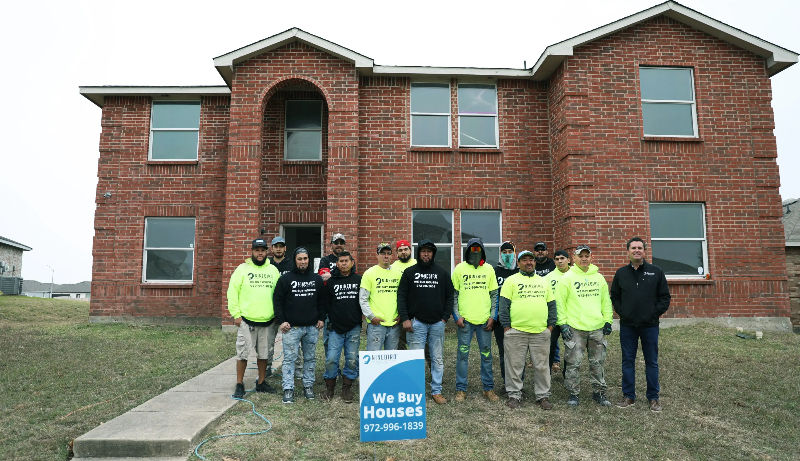Cash House Buyers Near Garland TX