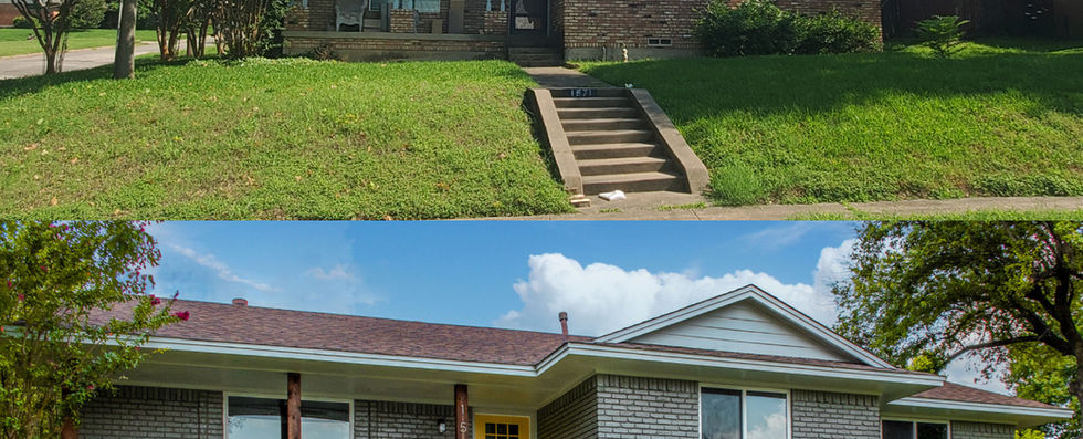 Front Work | We Buy Houses for Cash in Dallas, Tx | Ninebird Properties, LLC