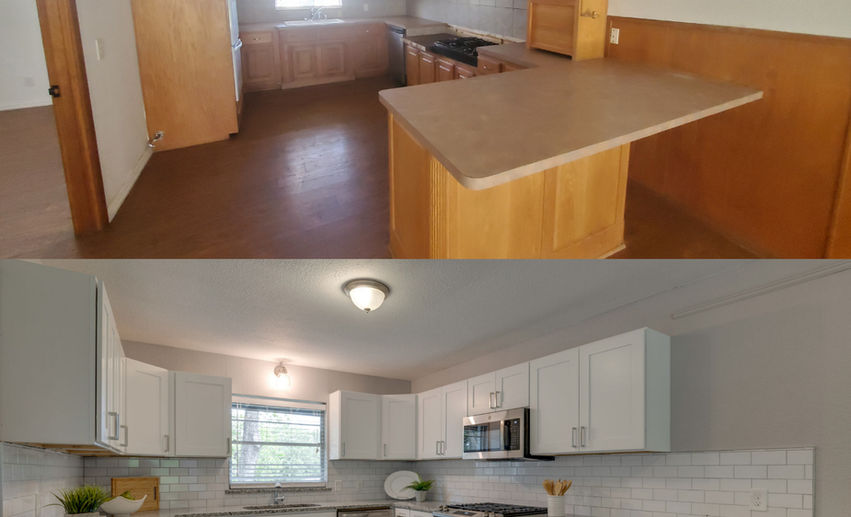 Kitchen Renovation Work | Sell Your Home for Cash in Dallas, Tx | Ninebird Properties, LLC