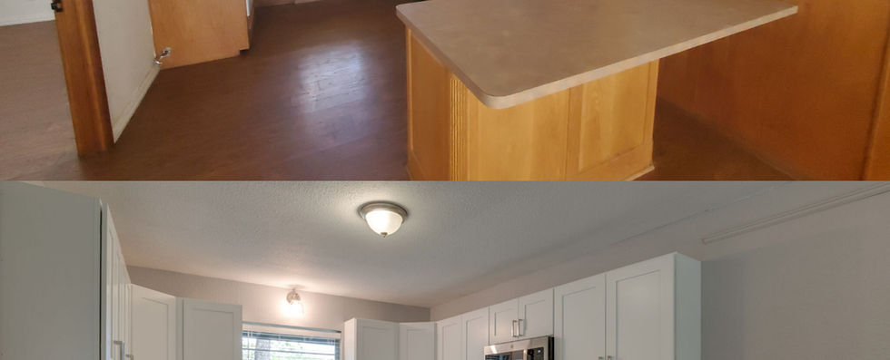Kitchen Renovation Work | Sell Your Home for Cash in Dallas, Tx | Ninebird Properties, LLC