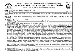 TREC Contract