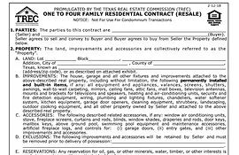 TREC Contract